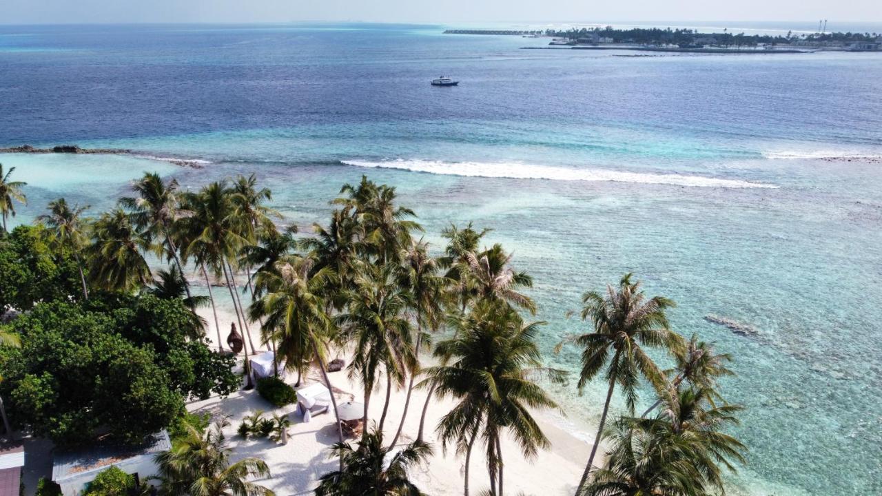 Met House Hotel Thulusdhoo Eksteriør billede