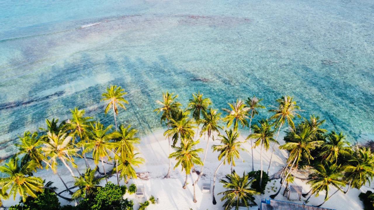 Met House Hotel Thulusdhoo Eksteriør billede