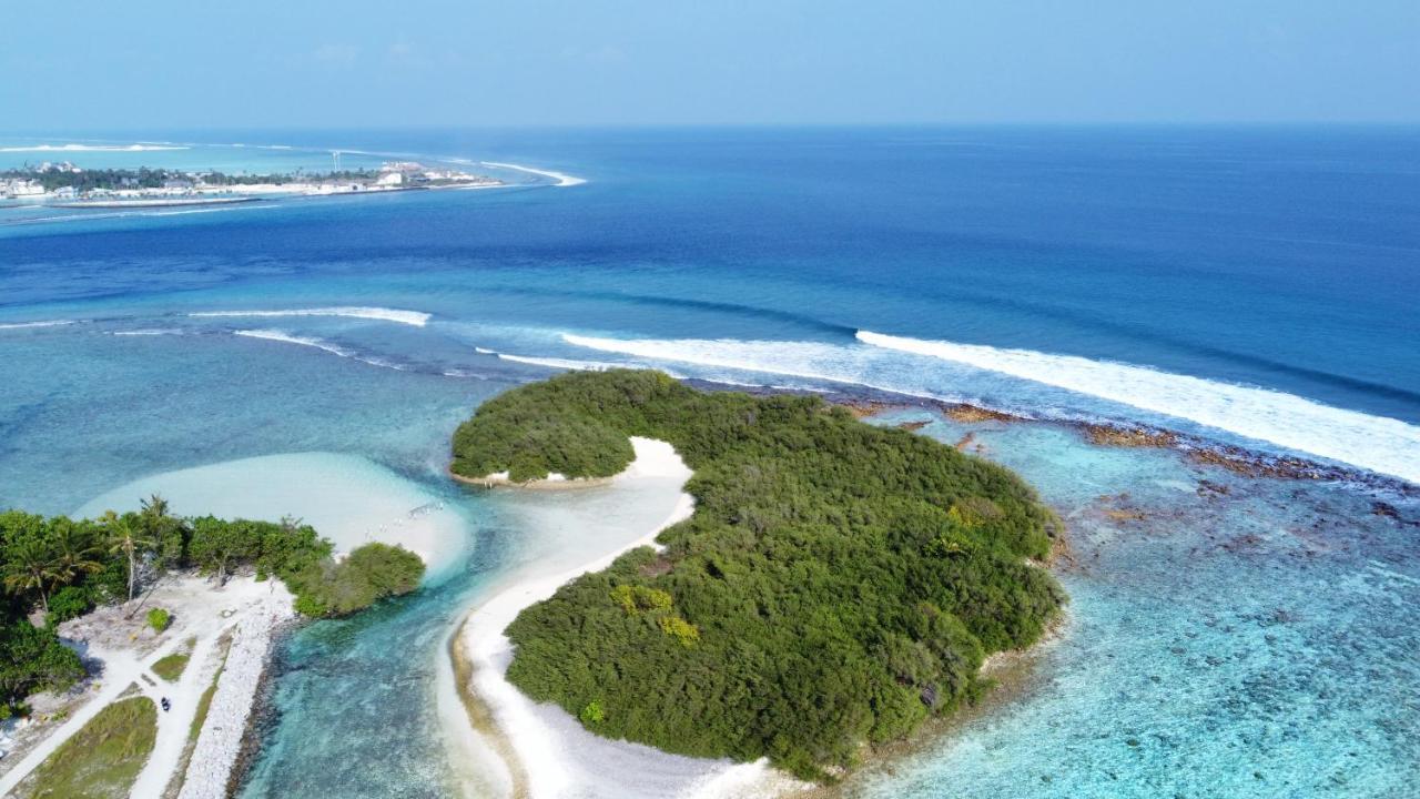 Met House Hotel Thulusdhoo Eksteriør billede