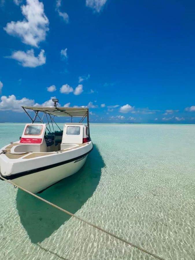 Met House Hotel Thulusdhoo Eksteriør billede