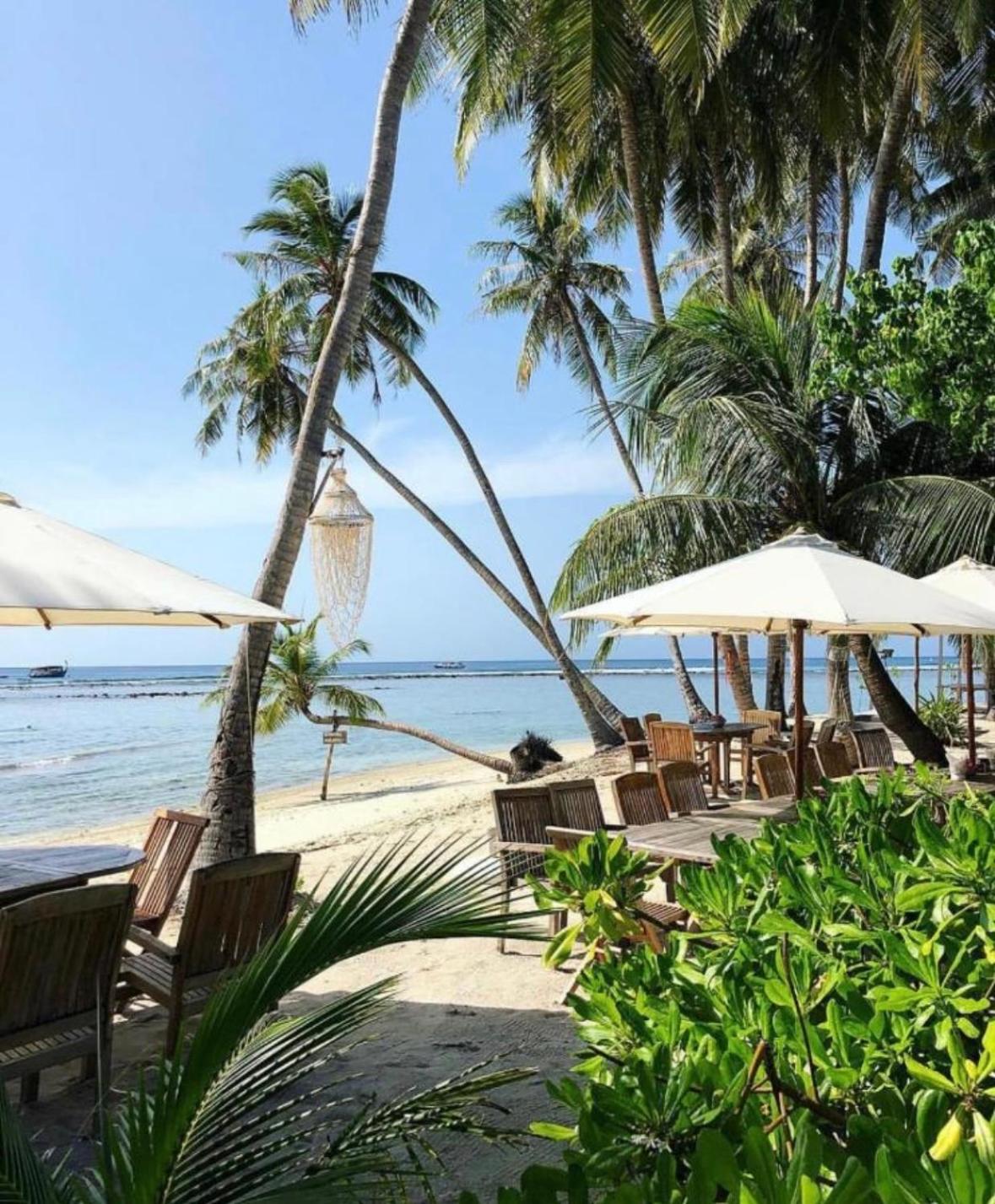 Met House Hotel Thulusdhoo Eksteriør billede