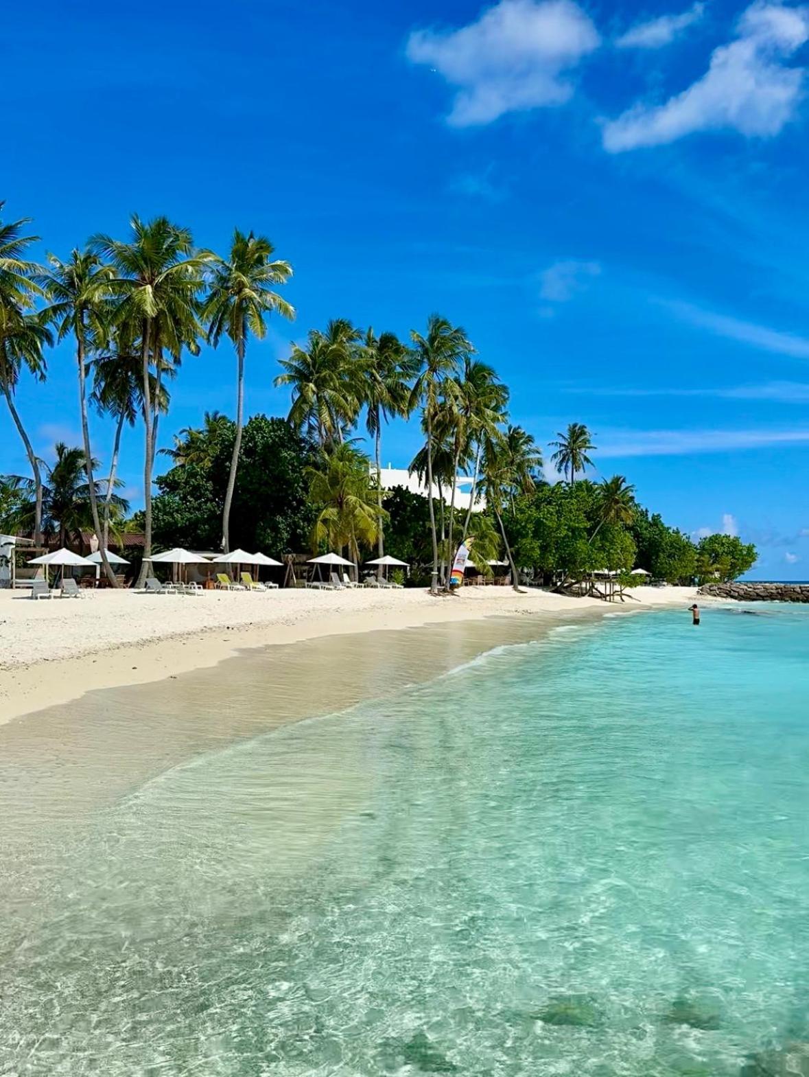 Met House Hotel Thulusdhoo Eksteriør billede