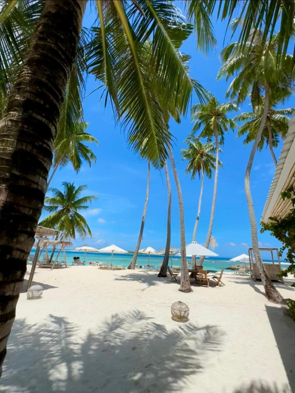 Met House Hotel Thulusdhoo Eksteriør billede